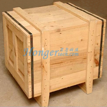 Caja de madera para grandes cantidades