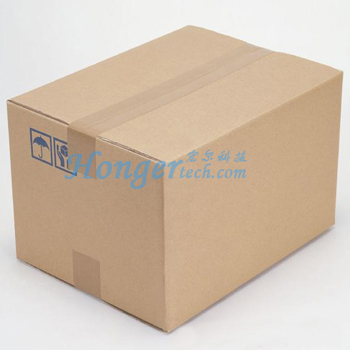 Paquete de cajas de cartón para pequeñas cantidades