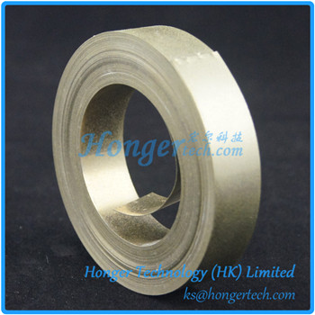 Mu Metal Strip with High Magnetic Conductibility