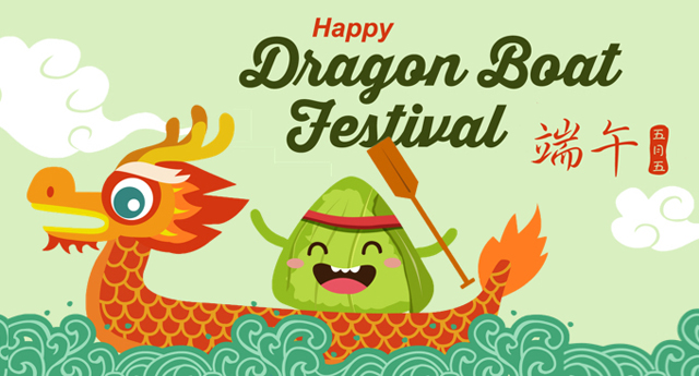 Aviso de vacaciones para el festival del barco del dragón -2019