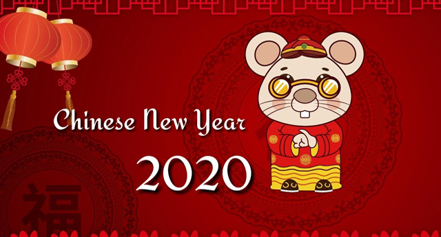 aviso de vacaciones para el año nuevo chino 2020